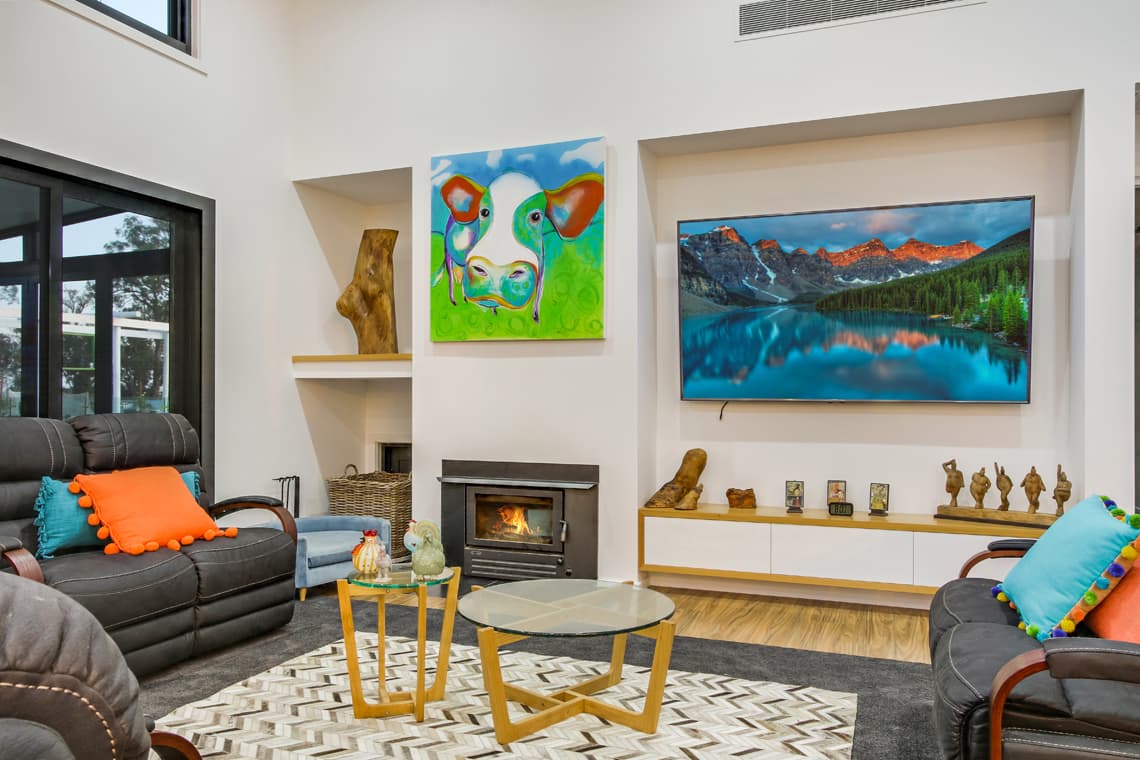 Louvre Windows installation 2