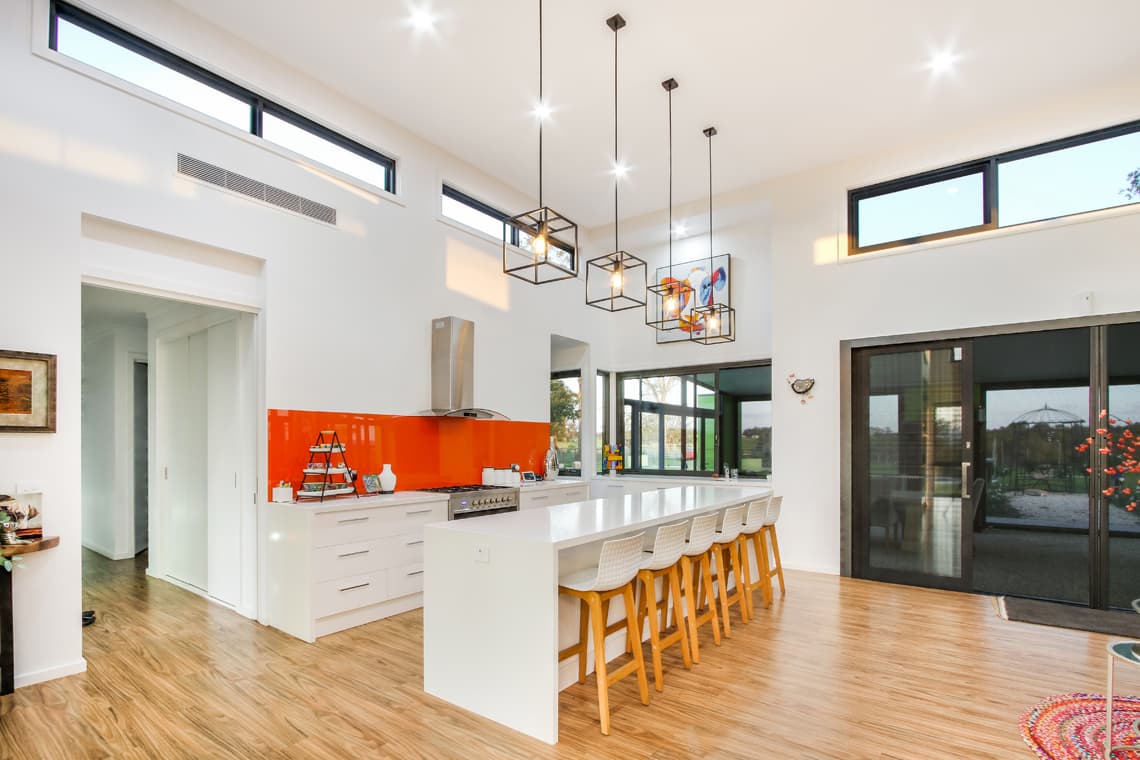 Deck balustrade system