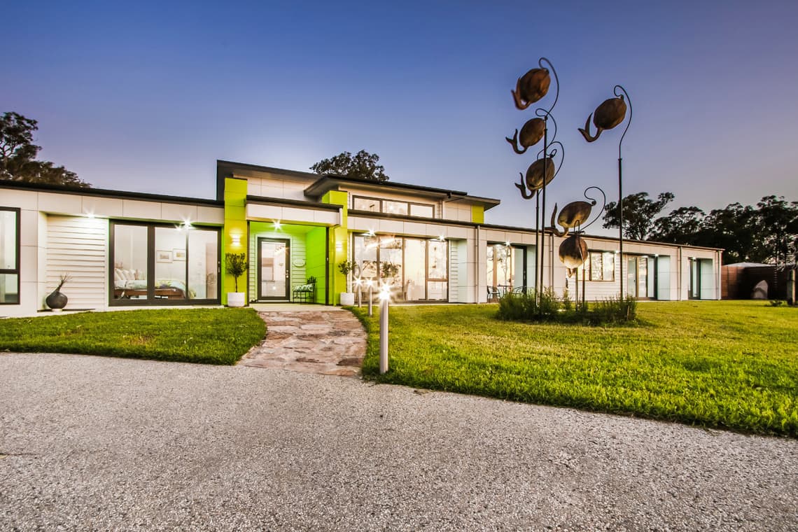 Contemporary door design